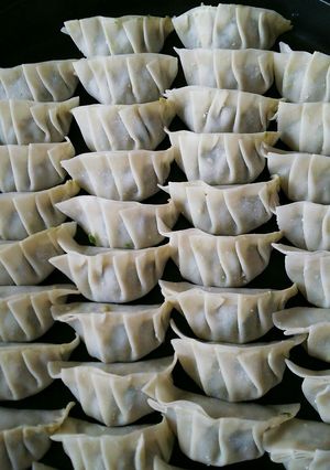 餃子の包み方-レシピのメイン写真