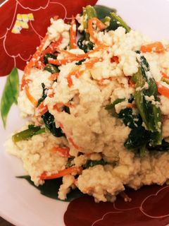 簡単しらあえ-レシピのメイン写真