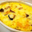 豆腐と鮭の皮なしキッシュ【学校給食】