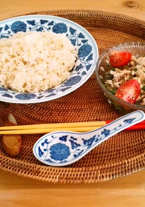 サッポロ一番「塩ラーメン」棒々鶏風つけ麺-レシピのメイン写真