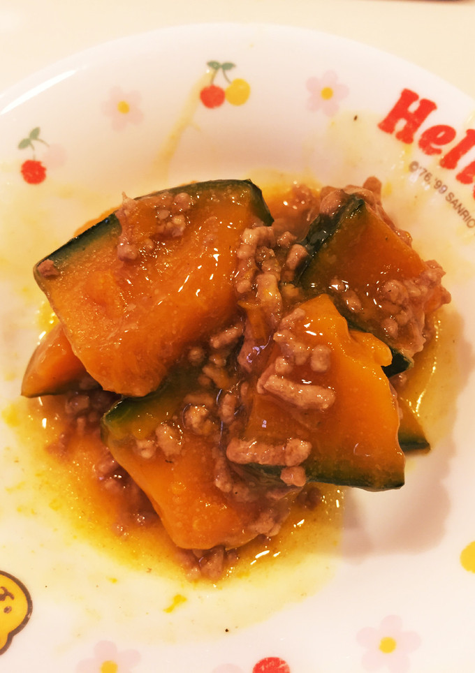 超簡単！！かぼちゃの煮物-レシピのメイン写真