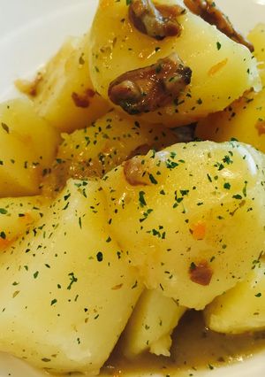 はごろもパスタソースでアサリじゃがじゃ〜-レシピのメイン写真