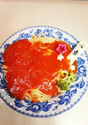 パスタのお供に♪星形スティック-レシピのメイン写真
