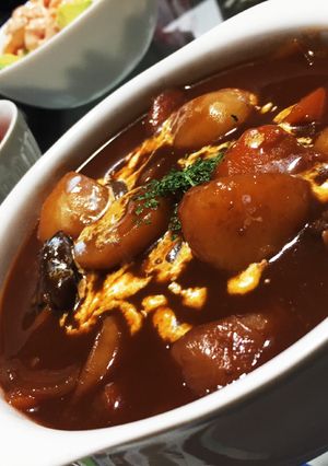 手作りビーフシチュー:-)-レシピのメイン写真