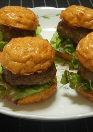 魚河岸バーガー-レシピのメイン写真