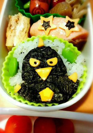 ウルトラマン怪獣☆ベムスターのキャラ弁当-レシピのメイン写真