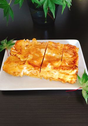 私の甘い〜玉子焼き-レシピのメイン写真