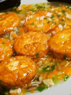 ♡魚河岸あげの中華あんかけ♡-レシピのメイン写真