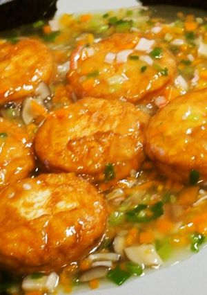 ♡魚河岸あげの中華あんかけ♡-レシピのメイン写真
