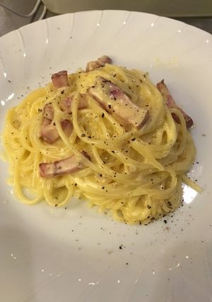 ☆カルボナーラ☆-レシピのメイン写真