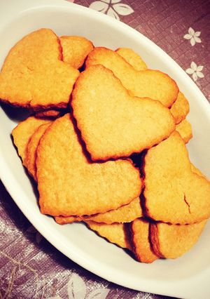 【簡単】フライパンdeクッキー♡-レシピのメイン写真
