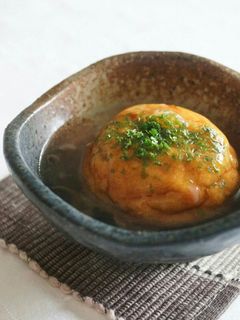魚河岸あげの、さっぱり梅あん-レシピのメイン写真