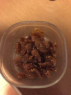 生姜の佃煮-レシピのメイン写真