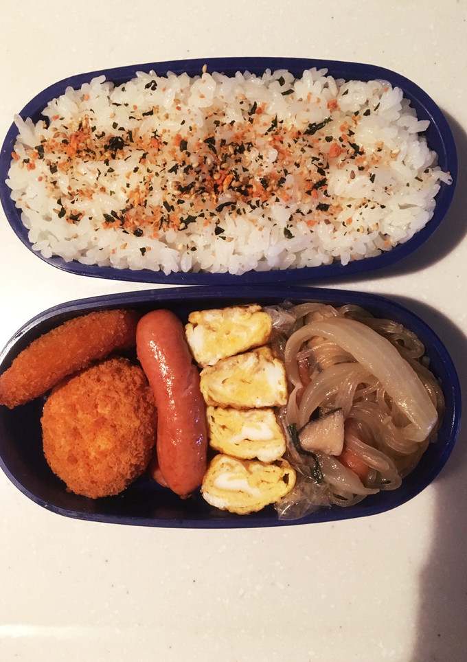 中学生の娘の毎日のお弁当 14-レシピのメイン写真