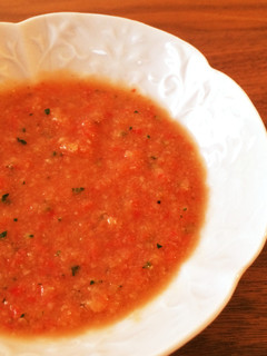 夏だけのスープ*ガスパチョ-レシピのメイン写真
