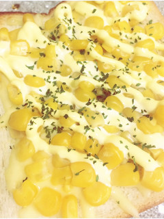 ✿かんたん朝食コーンマヨトースト✿-レシピのメイン写真