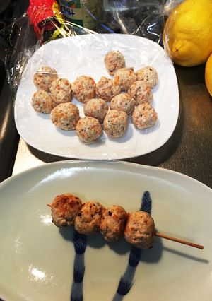 作り置きが便利！ポリ袋スプーン鶏団子-レシピのメイン写真