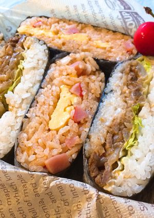おにぎらずの具に②作り方も-レシピのメイン写真