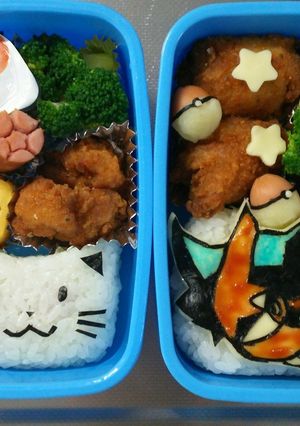 サトシゲッコウガ☆キャラ弁-レシピのメイン写真