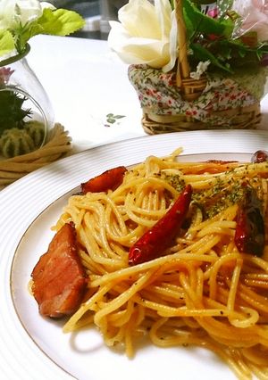 シンプルなペペロンチーノ-レシピのメイン写真