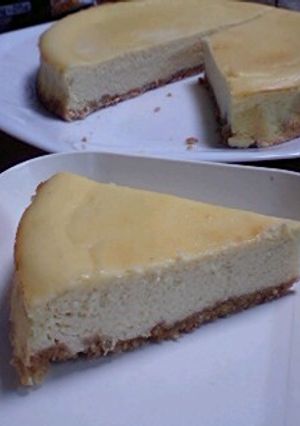 おからベイクドチーズケーキ-レシピのメイン写真