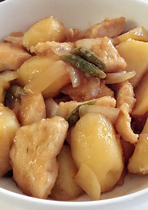 簡単♬お総菜屋さん風♬鶏のサッパリ甘辛煮-レシピのメイン写真