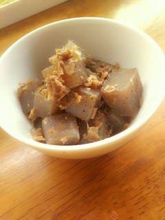 和食のもう一品♡簡単こんにゃく土佐煮-レシピのメイン写真