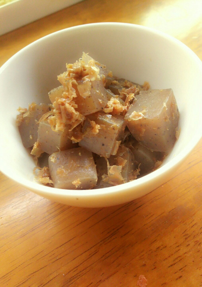 和食のもう一品♡簡単こんにゃく土佐煮-レシピのメイン写真
