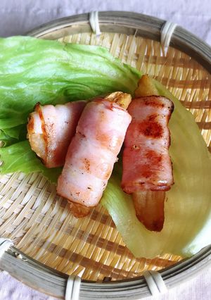 呑兵衛さんのフライドポテトでベーコン巻-レシピのメイン写真