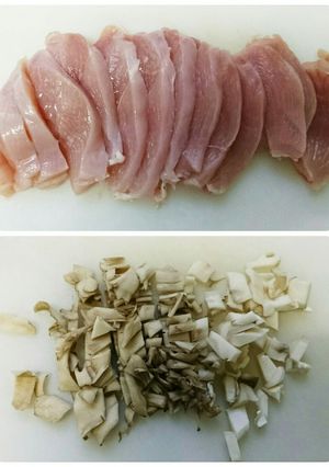 裏ワザ！鶏むね肉が舞茸でやわらか最強！！-レシピのメイン写真