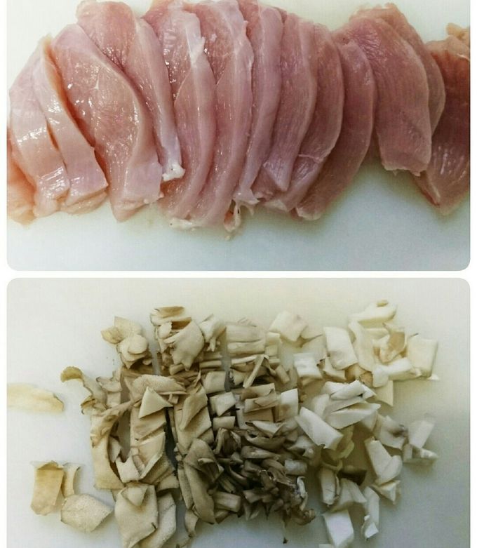 裏ワザ!鶏むね肉が舞茸でやわらか最強!!-レシピのメイン写真