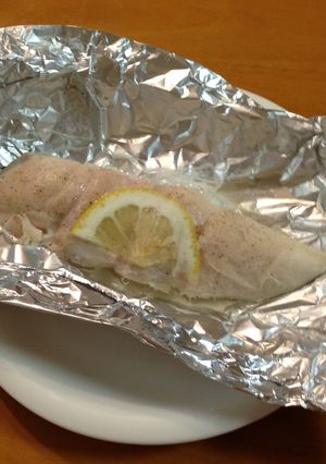 おつまみに！ささみのレモン焼き-レシピのメイン写真