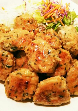 大葉入り鶏つくね-レシピのメイン写真