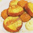 魚河岸あげの甘辛焼きwithわさびマヨ