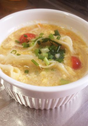 食べるスープ、酸辣湯-レシピのメイン写真