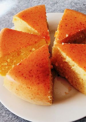 絶品、簡単 炊飯器 DE ホットケーキ-レシピのメイン写真