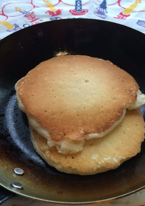 我が家一番ホットケーキ-レシピのメイン写真