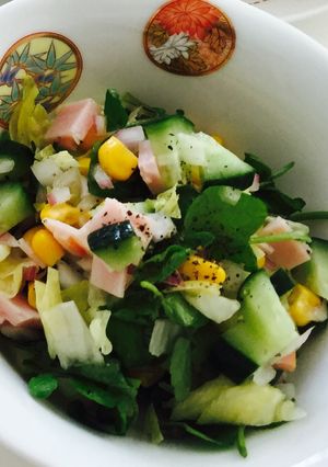 白ワインや魚料理に合う☆あっさりサラダ-レシピのメイン写真