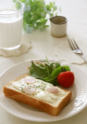 マヨチーズトースト…-レシピのメイン写真
