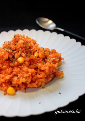 簡単メキシカンライス風✿非常食にも-レシピのメイン写真
