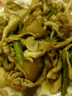 豚肉と舞茸のタイ風炒め-レシピのメイン写真