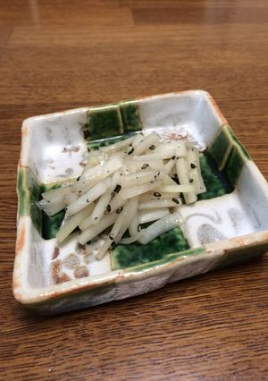 大根の皮の塩きんぴら-レシピのメイン写真
