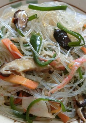 野菜が豊富な五目炒め-レシピのメイン写真