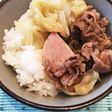 シンプル☆がっつり☆肉キャベツ♪