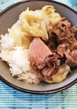 シンプル☆がっつり☆肉キャベツ♪-レシピのメイン写真