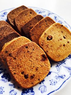黒糖塩クッキー♪卵、バター不使用!-レシピのメイン写真