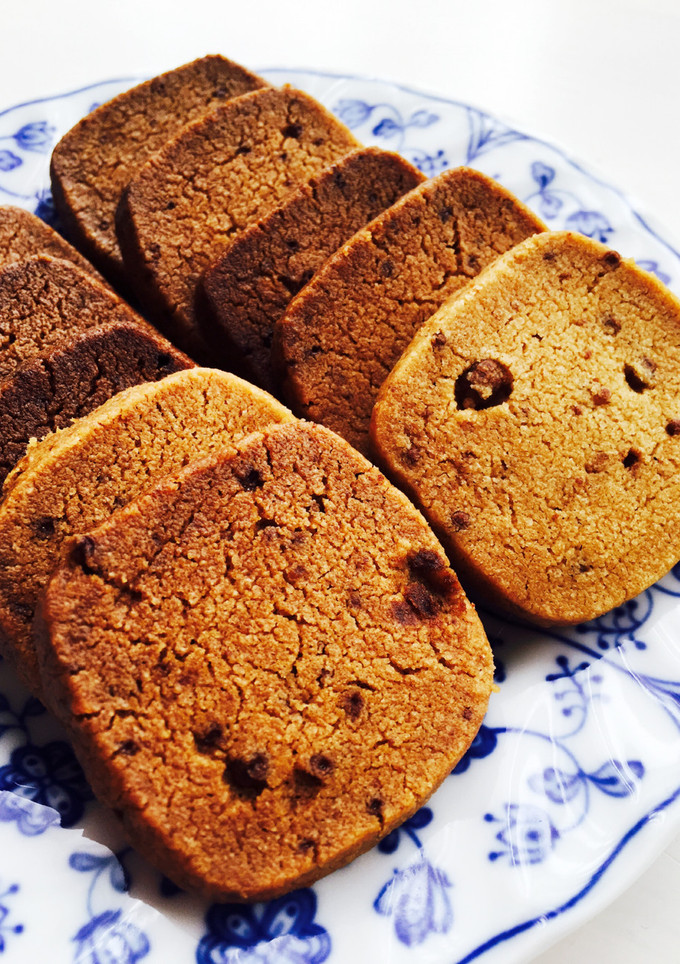 黒糖塩クッキー♪卵、バター不使用！-レシピのメイン写真