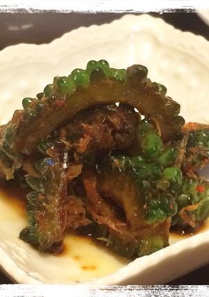 ゴーヤの美味醤油漬け-レシピのメイン写真