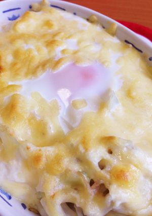 簡単ヘルシー！もやし豆腐グラタン-レシピのメイン写真