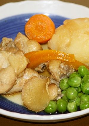 若鶏手羽元を白梅酢で味付け-レシピのメイン写真